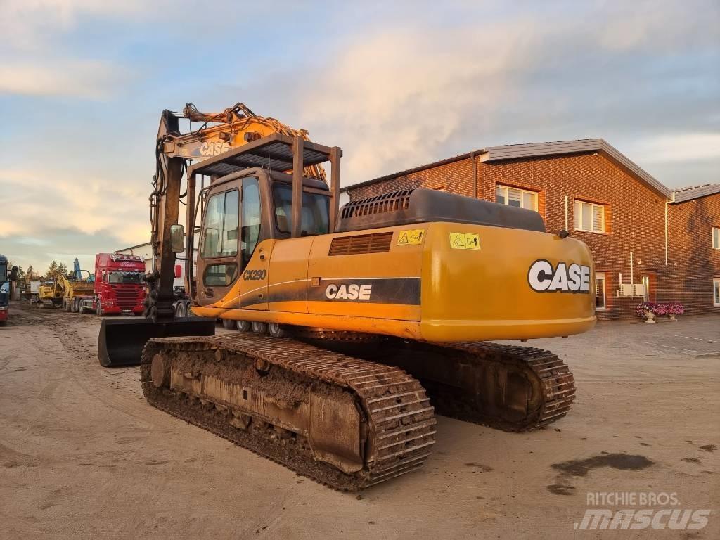 CASE CX 290 LC Escavatori cingolati