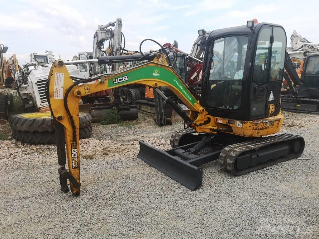 JCB 8030 Miniescavatori