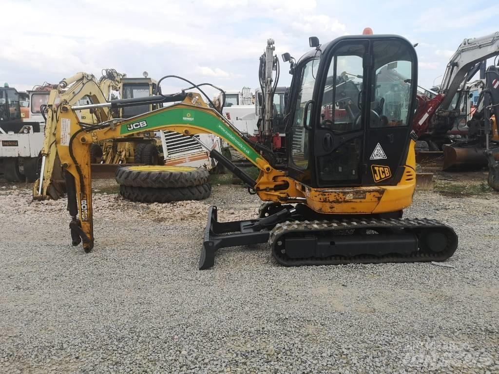JCB 8030 Miniescavatori