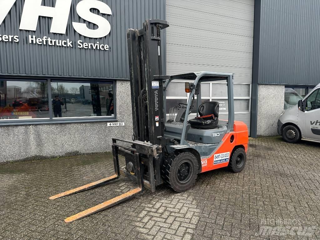 Toyota 62-8 FD 30 Carrelli elevatori diesel