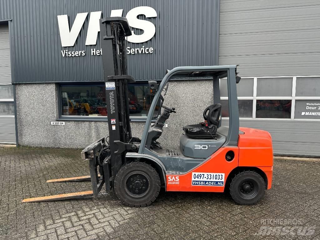 Toyota 62-8 FD 30 Carrelli elevatori diesel