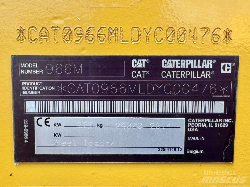 CAT 966 M Pale gommate