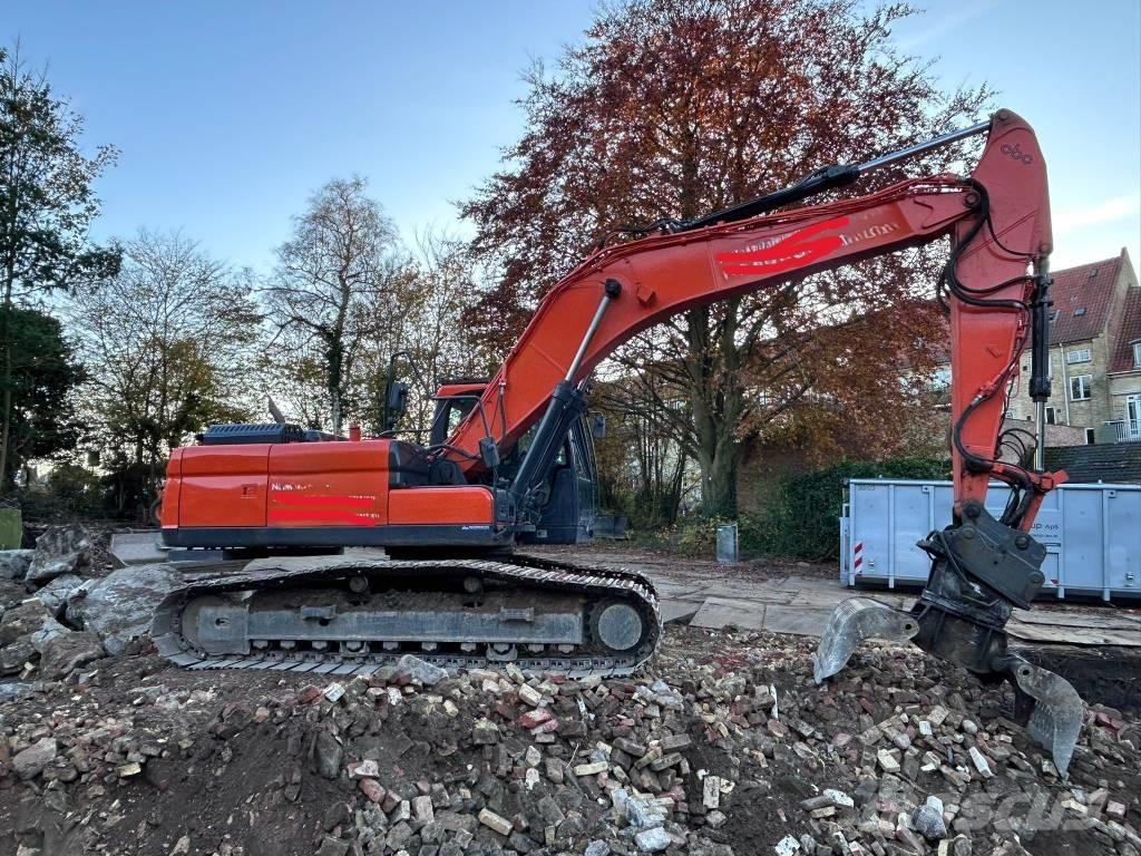 Doosan DX 255 LC-3 Escavatori cingolati