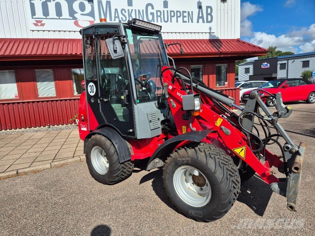 Weidemann 1160 Pale multiuso