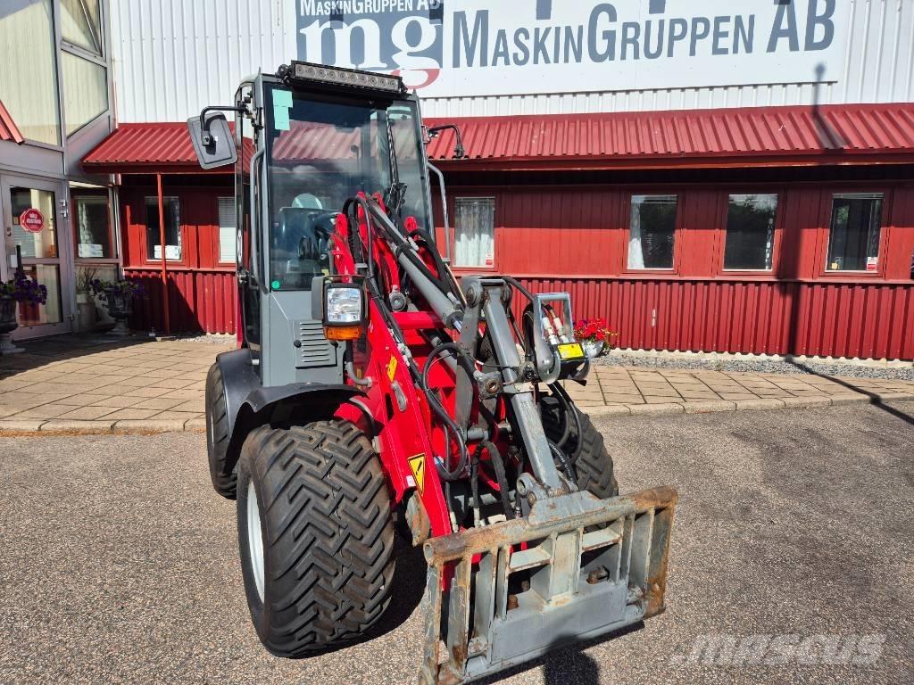 Weidemann 1160 Pale multiuso