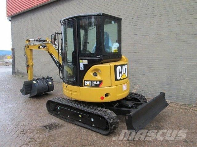 CAT 303.5 Miniescavatori