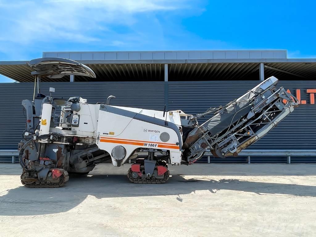 Wirtgen W 100 F Fresa a freddo per asfalto
