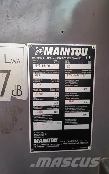 Manitou MHT10160 Sollevatori telescopici