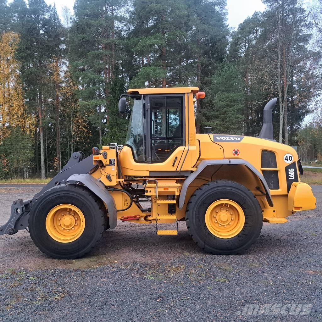 Volvo L 60 G Pale gommate