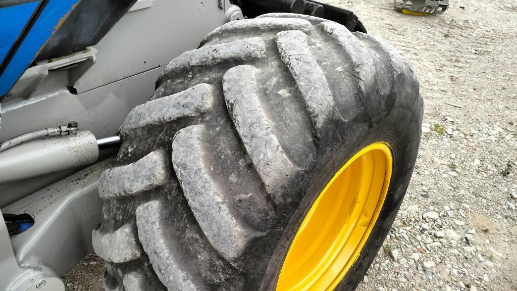 Rottne H8 Abbattitrici, Disboscatrici