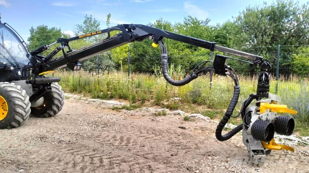 Rottne H8 Abbattitrici, Disboscatrici