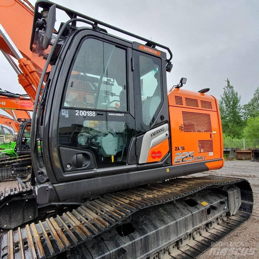 Hitachi ZX225USRLC-7 Escavatori cingolati