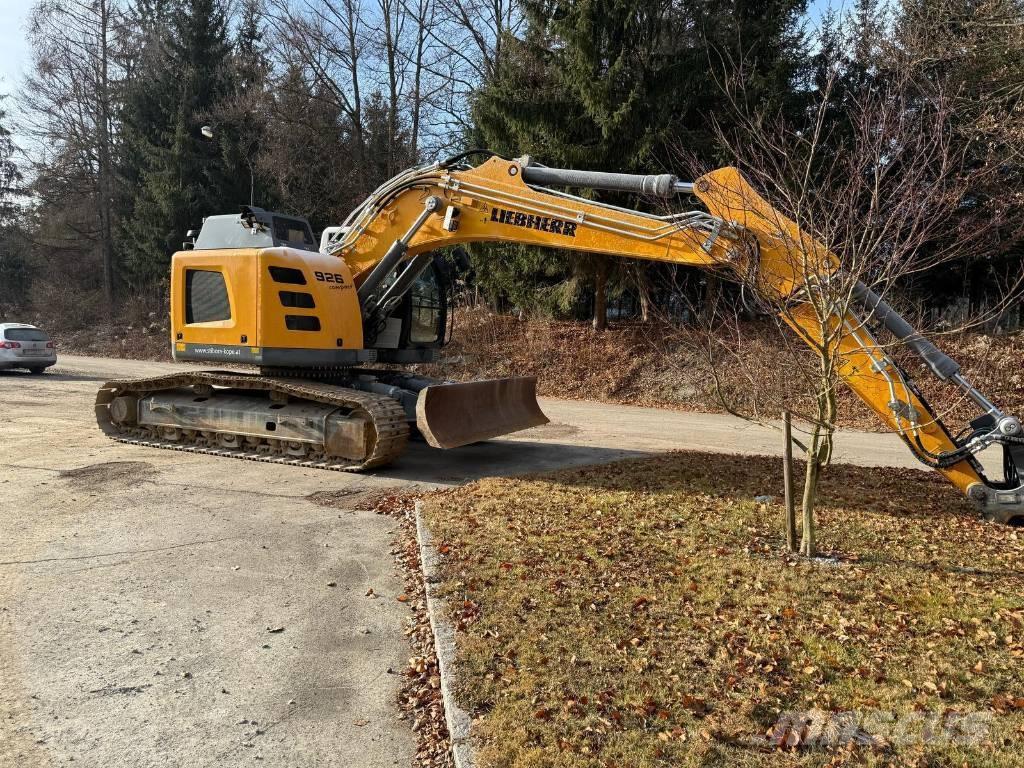 Liebherr 926 Compact Escavatori cingolati