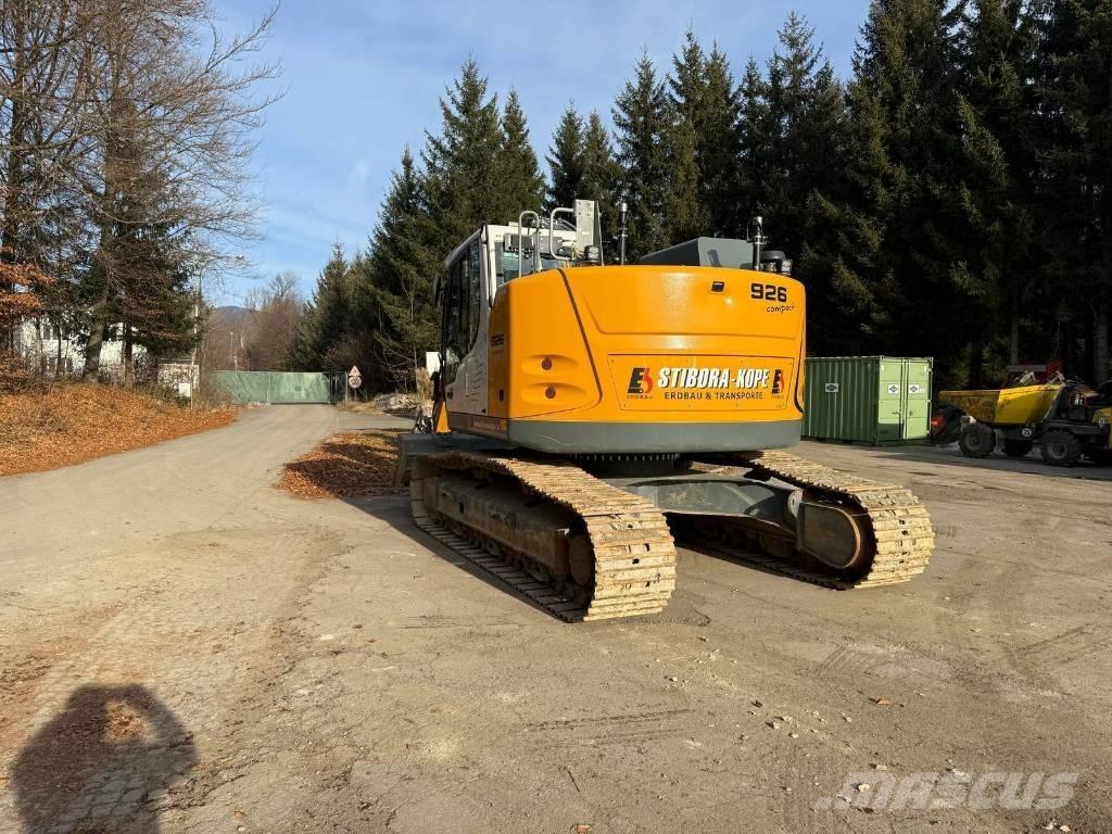 Liebherr 926 Compact Escavatori cingolati