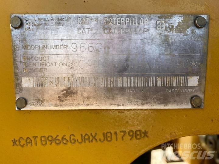 CAT 966 G II Pale gommate