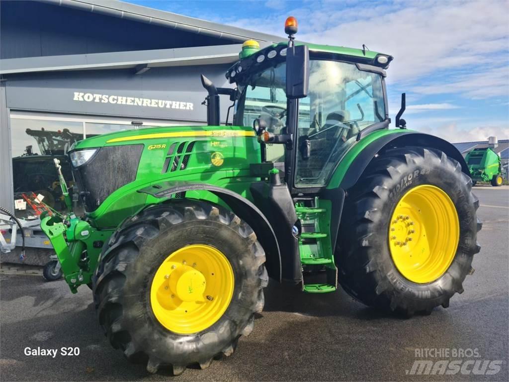 John Deere 6215R Trattori
