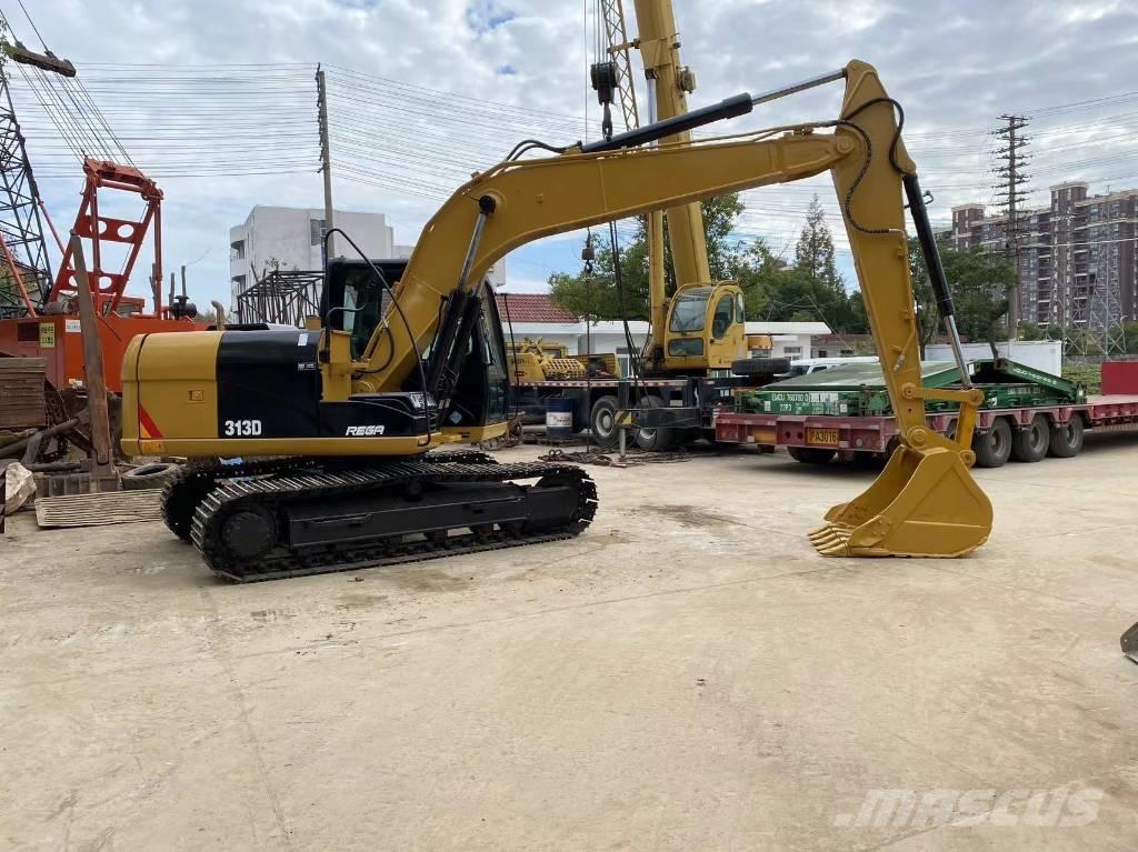CAT 313 D Escavatori cingolati