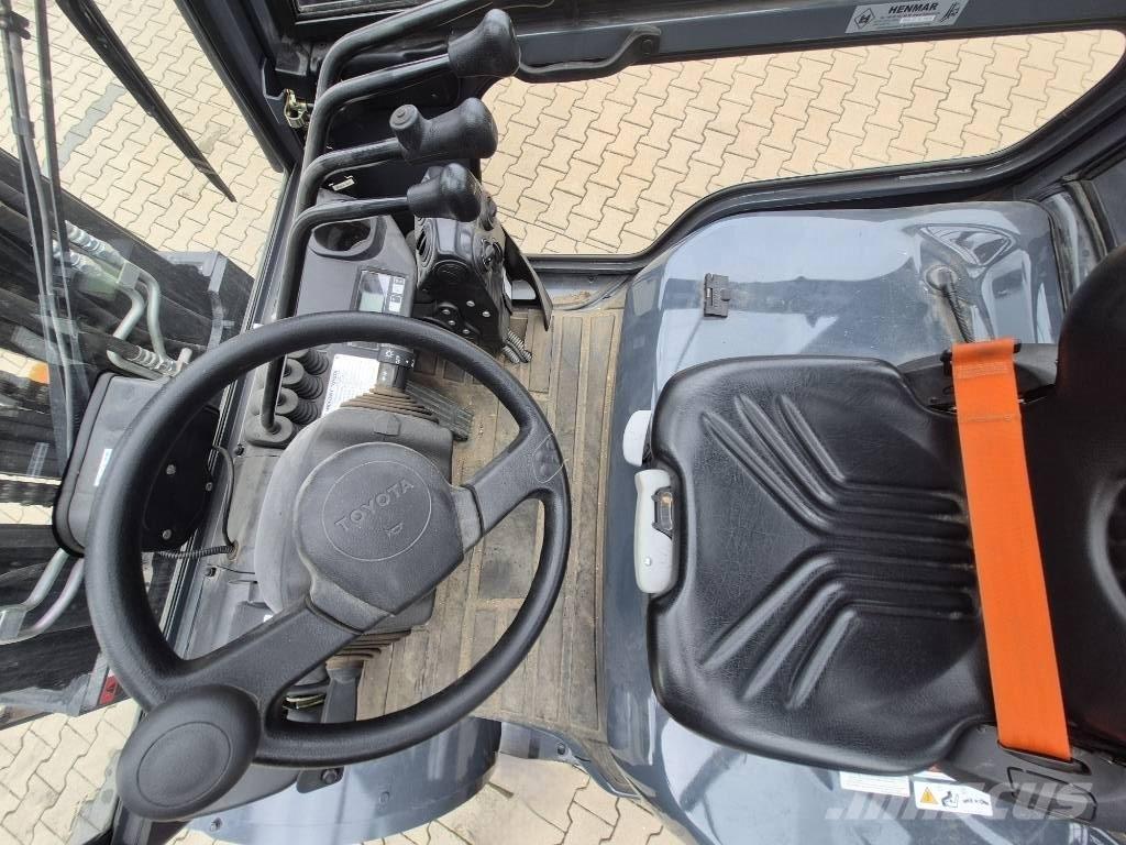 Toyota 8FG45N Carrelli elevatori GPL