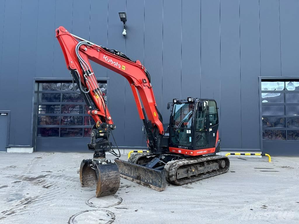 Kubota KX 080-4 Miniescavatori