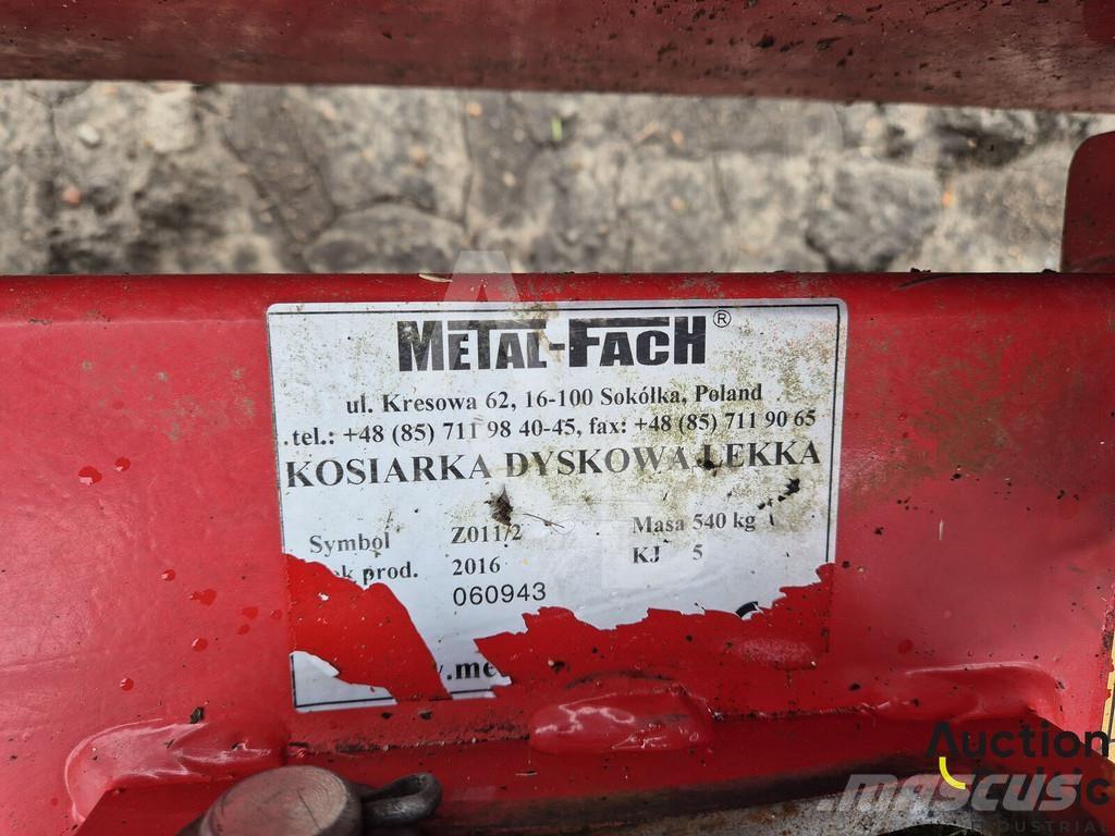 Metal-Fach Z011/2 Trattorini tagliaerba