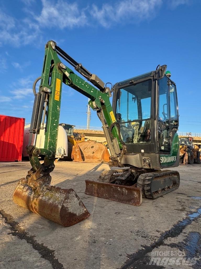 Yanmar SV 16 Miniescavatori