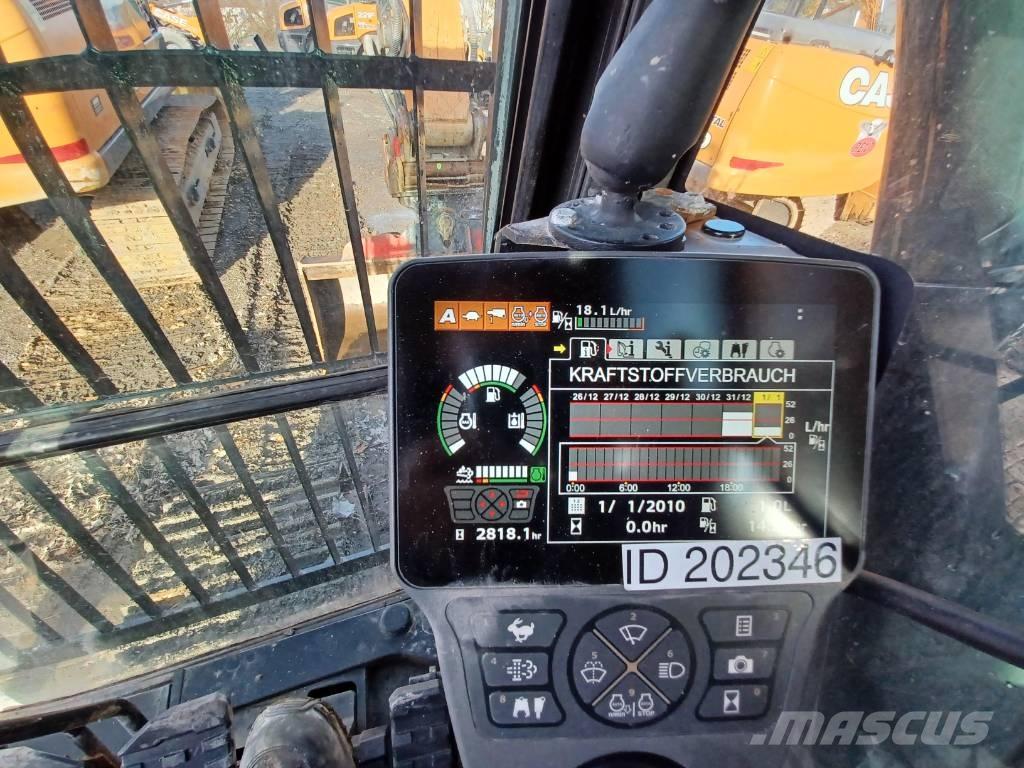 CASE CX 370 D Escavatori cingolati