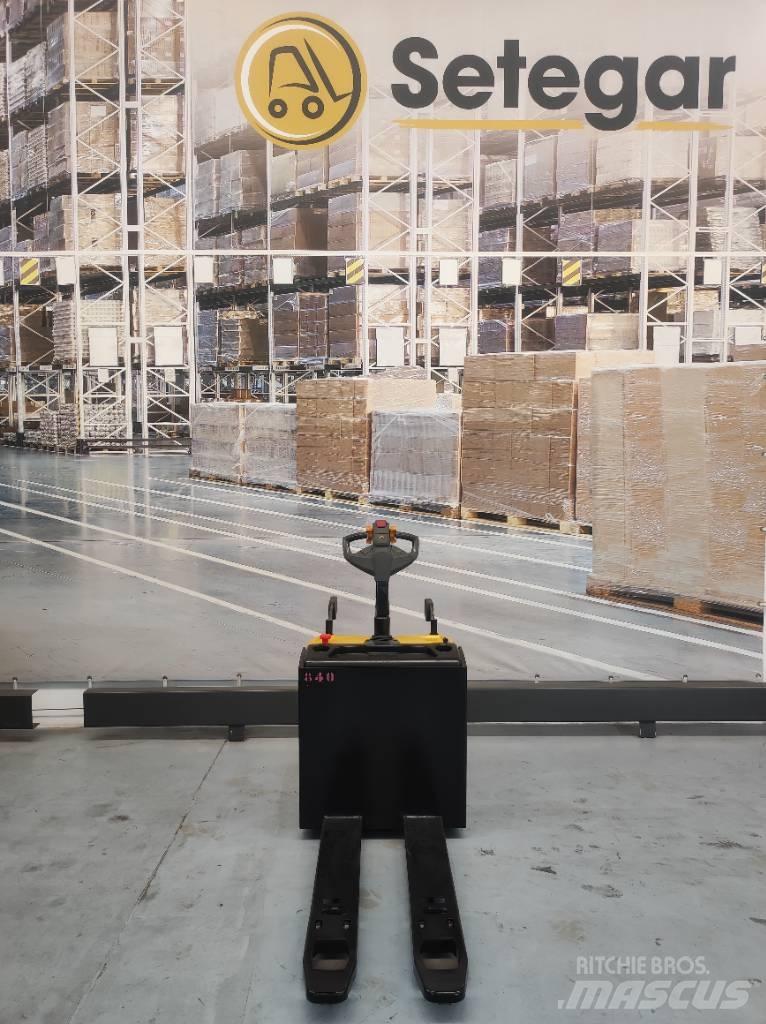 Yale MP20X UX Carrelli elevatori bassi a piattaforma