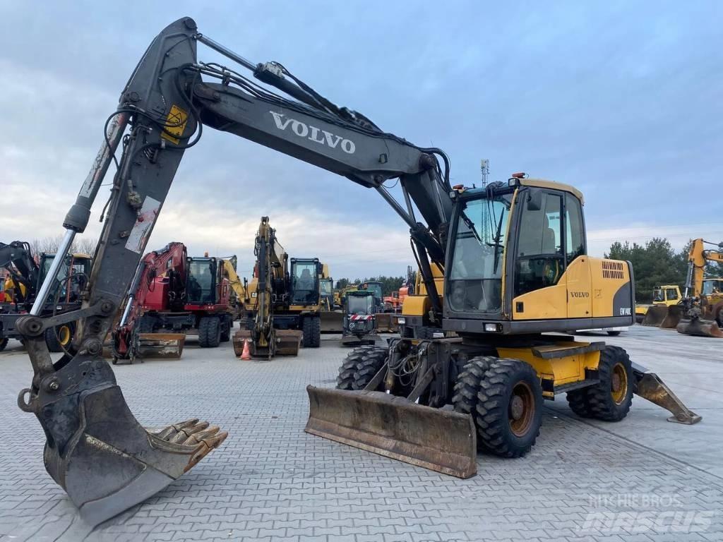 Volvo EW 140 C Escavatori gommati