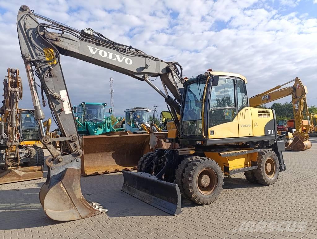 Volvo EW 140 C Escavatori gommati