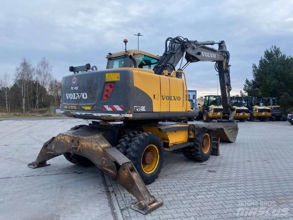 Volvo EW 140 C Escavatori gommati