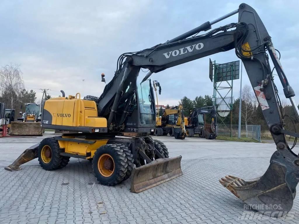 Volvo EW 140 C Escavatori gommati