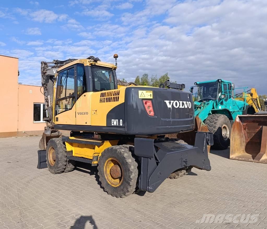 Volvo EW 140 C Escavatori gommati