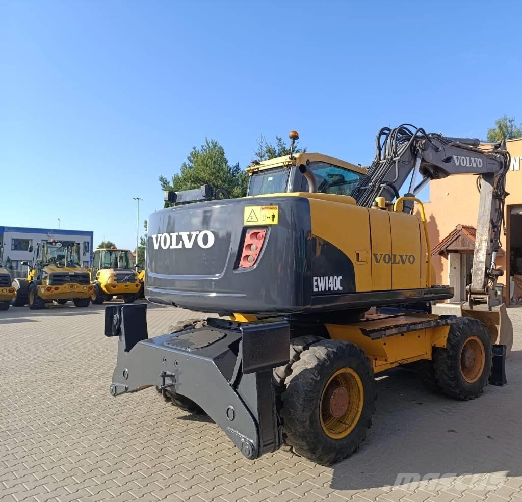 Volvo EW 140 C Escavatori gommati