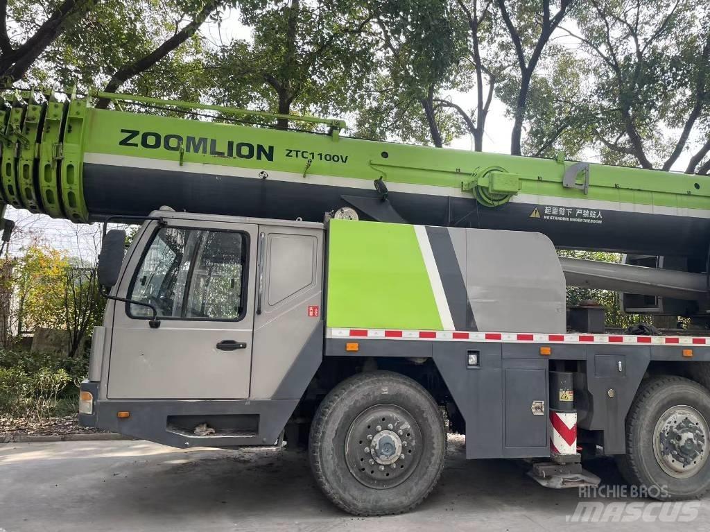 Zoomlion 110 Ton Gru per tutti i terreni