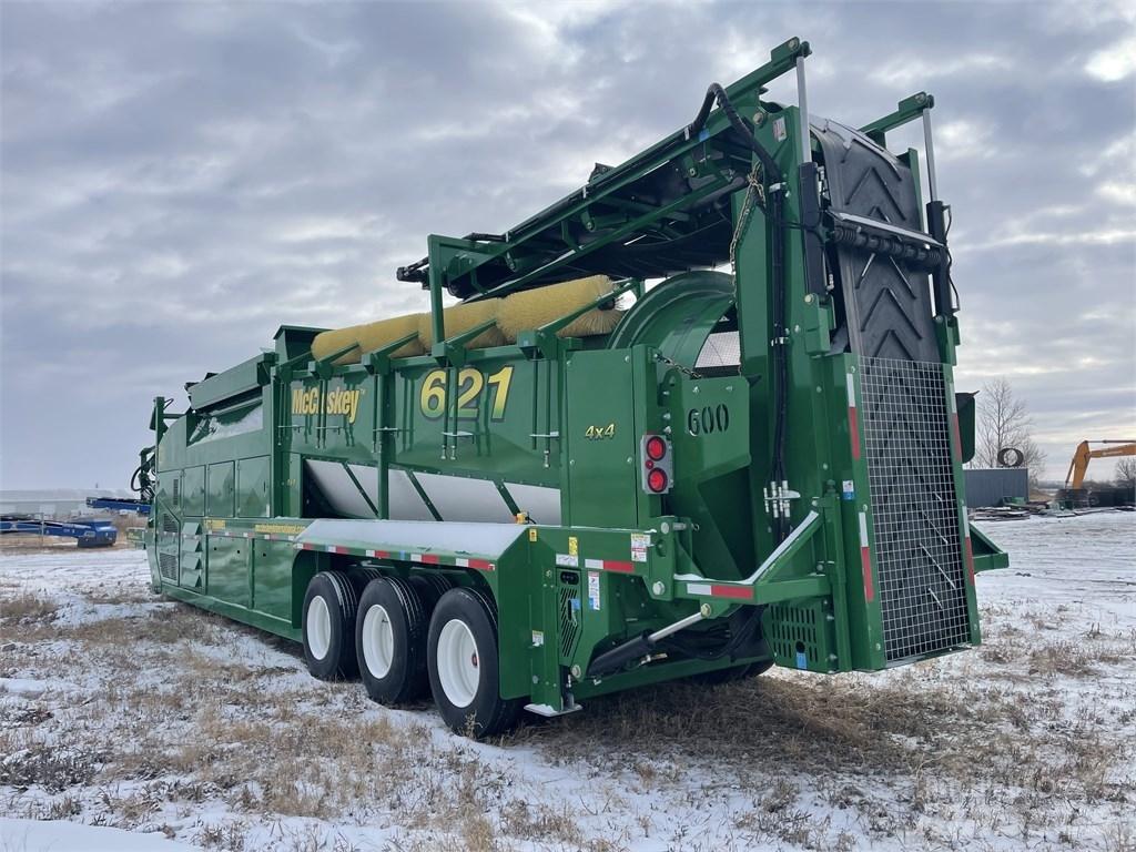 McCloskey 621REG Vagli rotanti