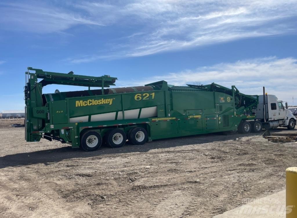 McCloskey 621REG Vagli rotanti