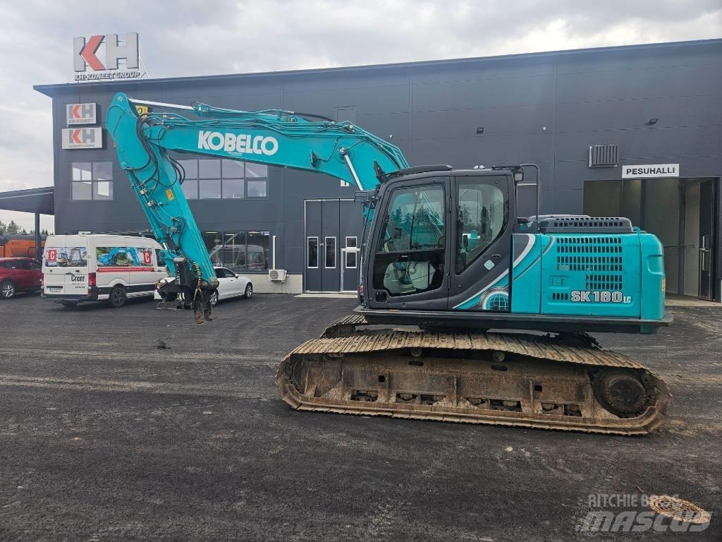 Kobelco SK180LC-10 Escavatori cingolati