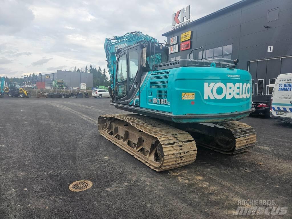 Kobelco SK180LC-10 Escavatori cingolati