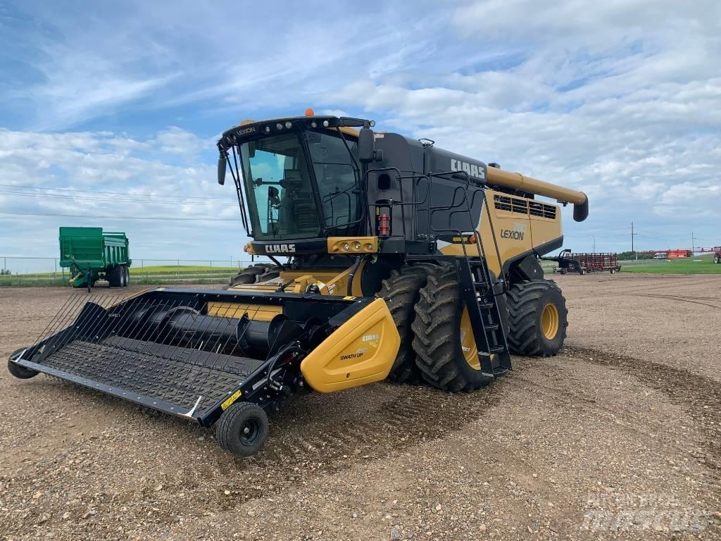 CLAAS 780 Mietitrebbiatrici