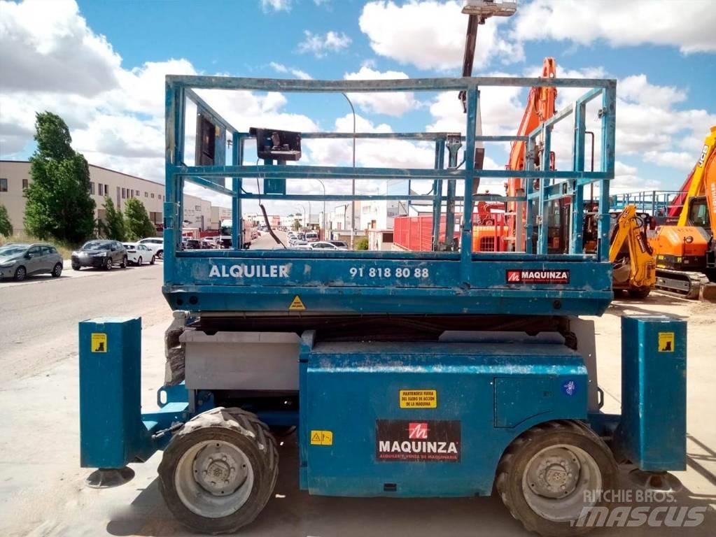 Genie GS3268RT Piattaforme a pantografo