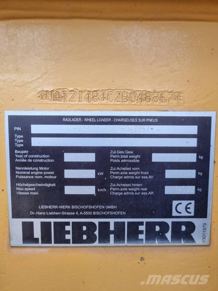 Liebherr 566 xpower Pale gommate