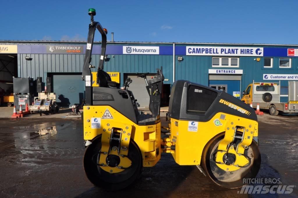 Bomag BW 138 AD-5 Rulli a doppio tamburo