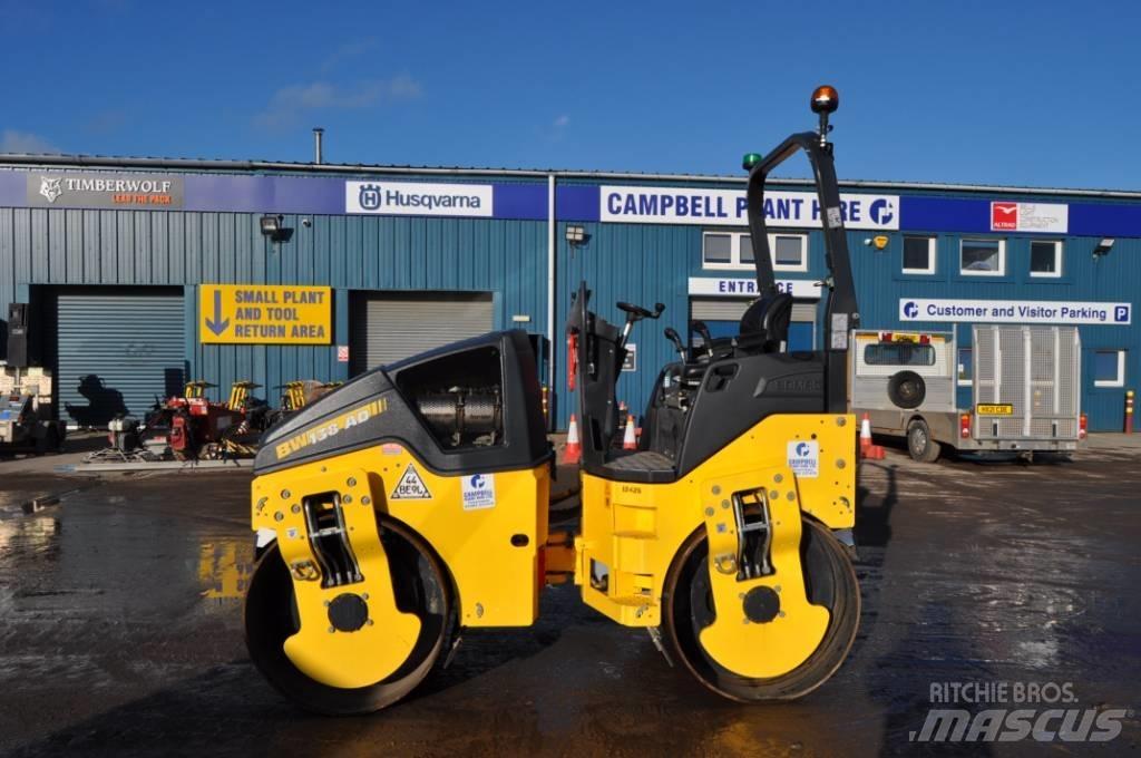 Bomag BW 138 AD-5 Rulli a doppio tamburo