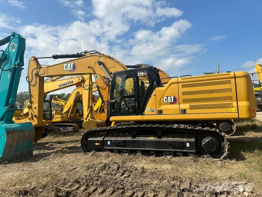 CAT 336 Escavatori cingolati