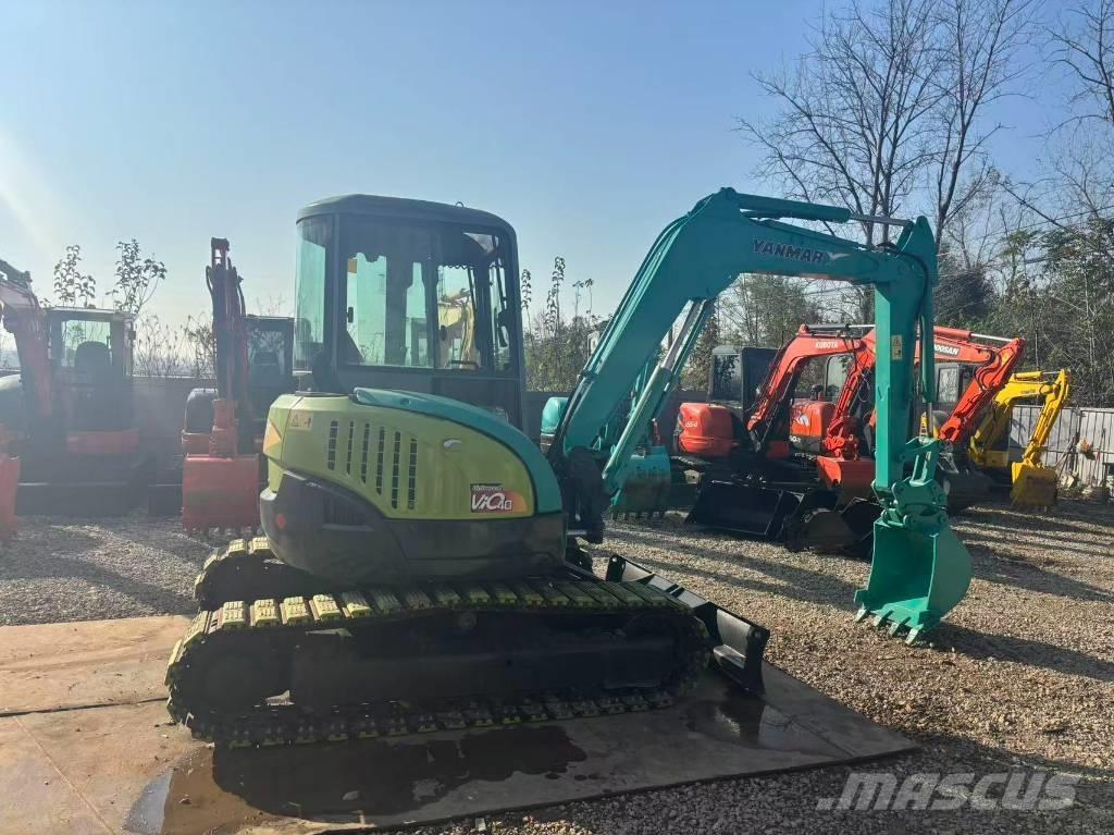 Yanmar Vio 40 Miniescavatori