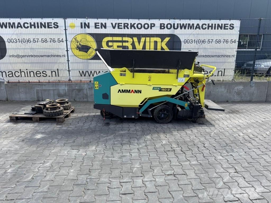 Ammann AFW 150-2 Macchinari piccoli per asfalto