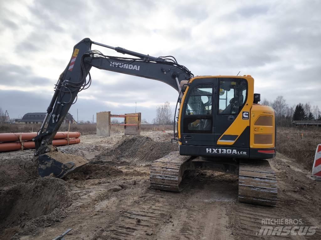 Hyundai HX130ALCR Escavatori cingolati