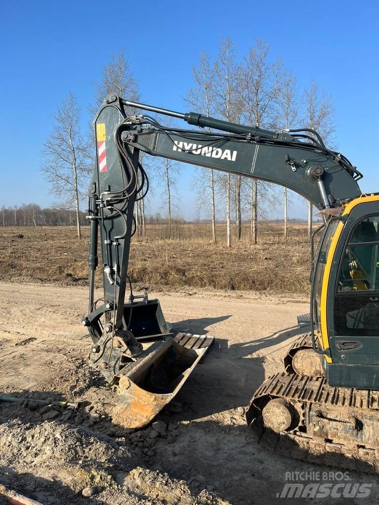 Hyundai HX130ALCR Escavatori cingolati