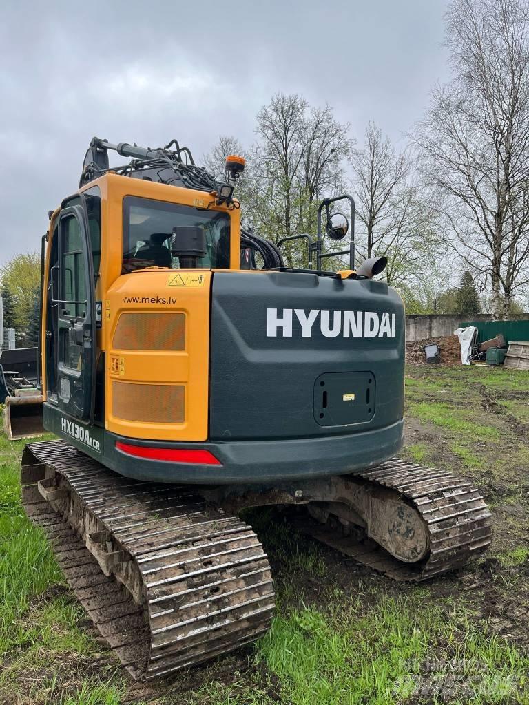 Hyundai HX130ALCR Escavatori cingolati