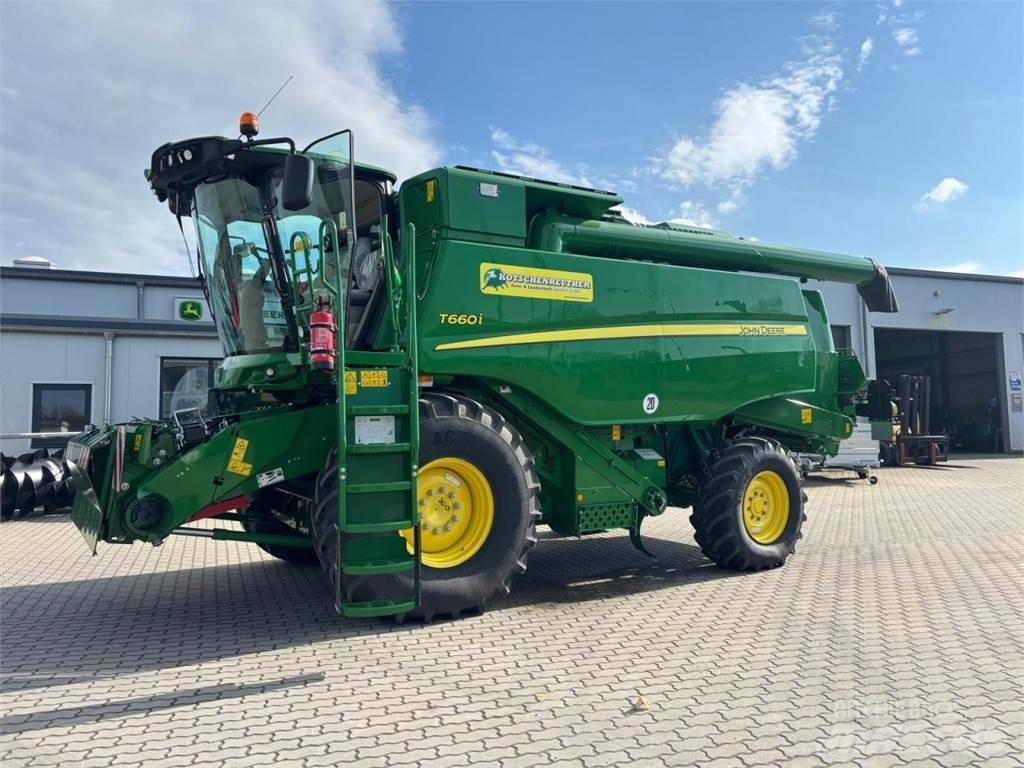 John Deere T660i Mietitrebbiatrici